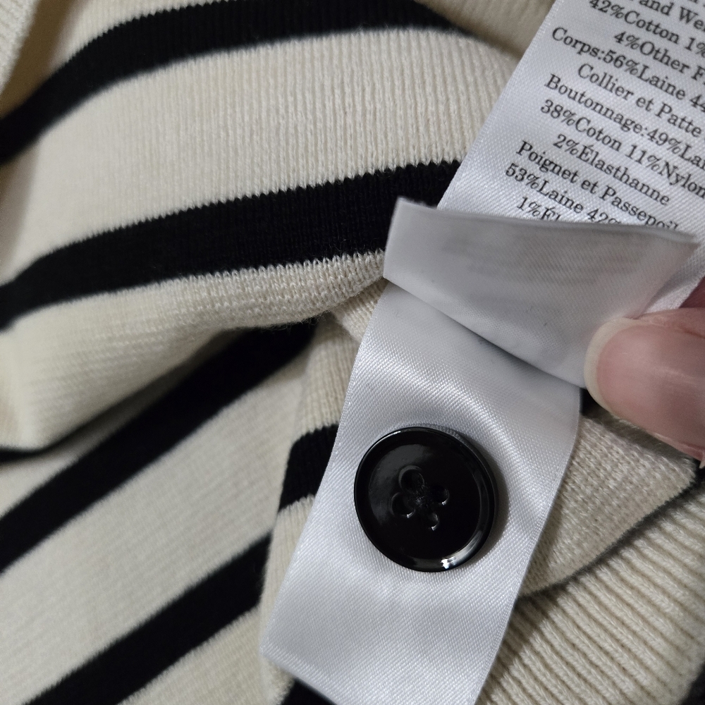 Everlane The Mariner Crew Sweater, Wool/Cotton, M, NWOT - Picture 13 of 15